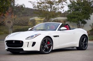 Jaguar F-Type V8 S 2014 года
